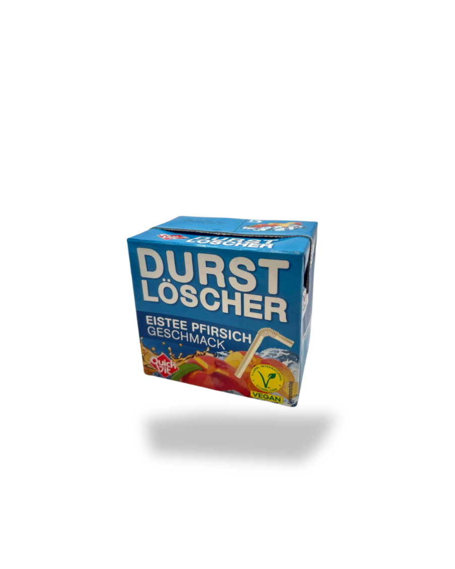 Durstlöscher Eistee Pfirsich – Erfrischung mit fruchtigem Geschmack