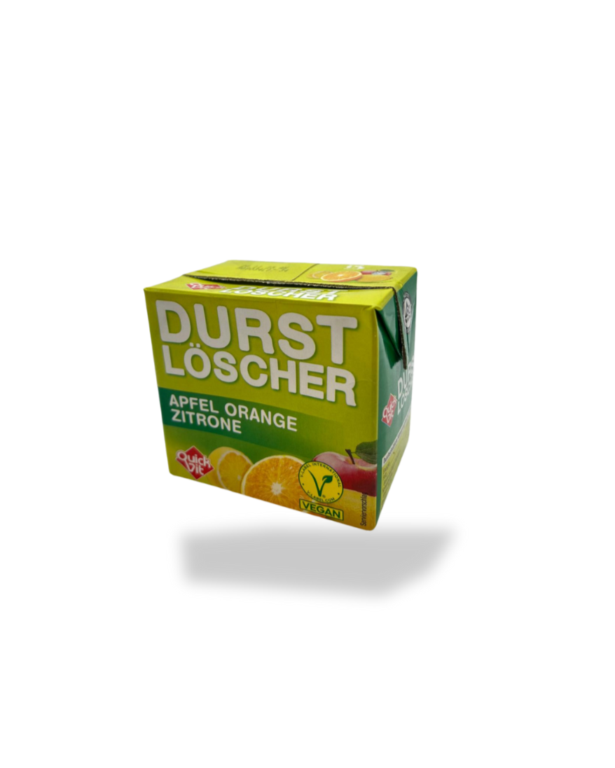 Durstlöscher Apfel-Orange-Zitrone – Fruchtige Erfrischung mit der Kraft dreier Klassiker