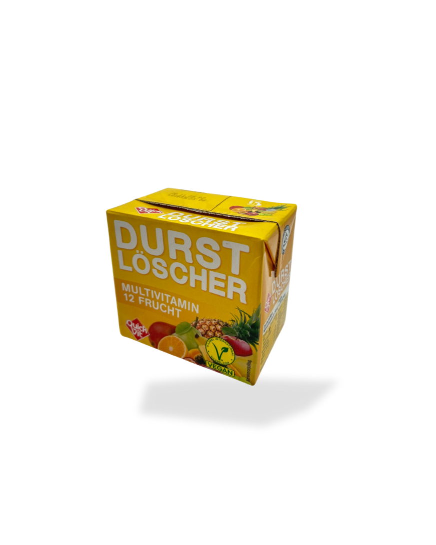 Durstlöscher Multivitamin 12 Frucht – Fruchtige Erfrischung mit Vitaminkick