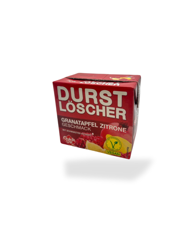 Durstlöscher Granatapfel-Zitrone – Fruchtig-frische Erfrischung
