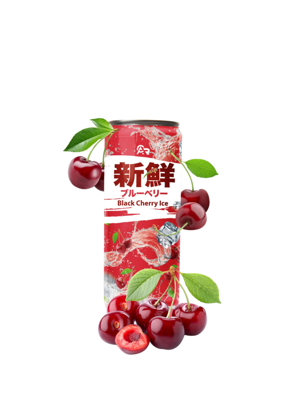 Fresh Blackcherry Ice 330ml