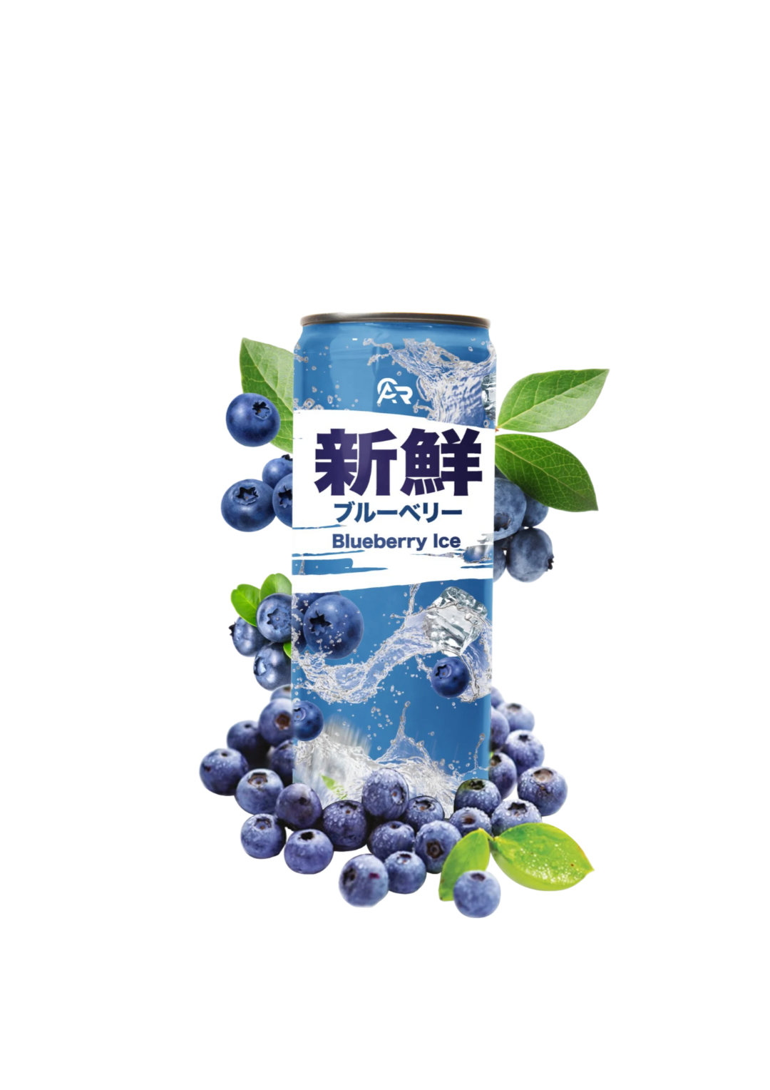Fresh Blueberry Ice 330ml
