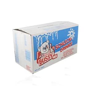Bussy Wassereis Mix Flavour 200er Pack (200x40ml)