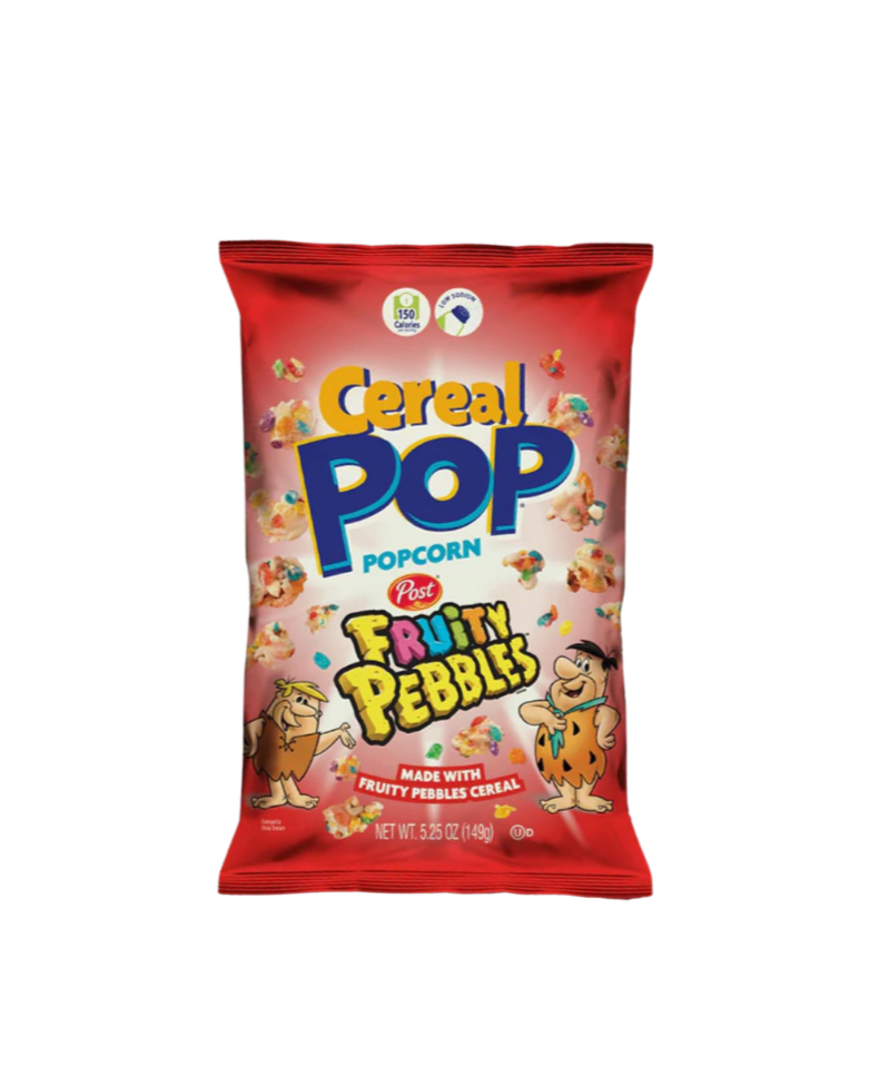 Cereal Pop Fruity Pebbles 149g