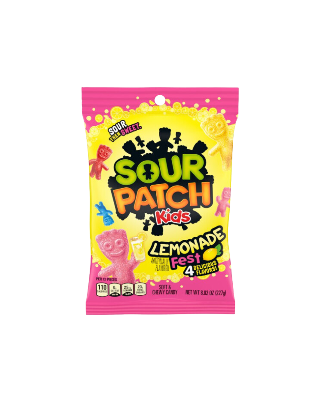 Sour Patch Kids Lemonade Fest 227g