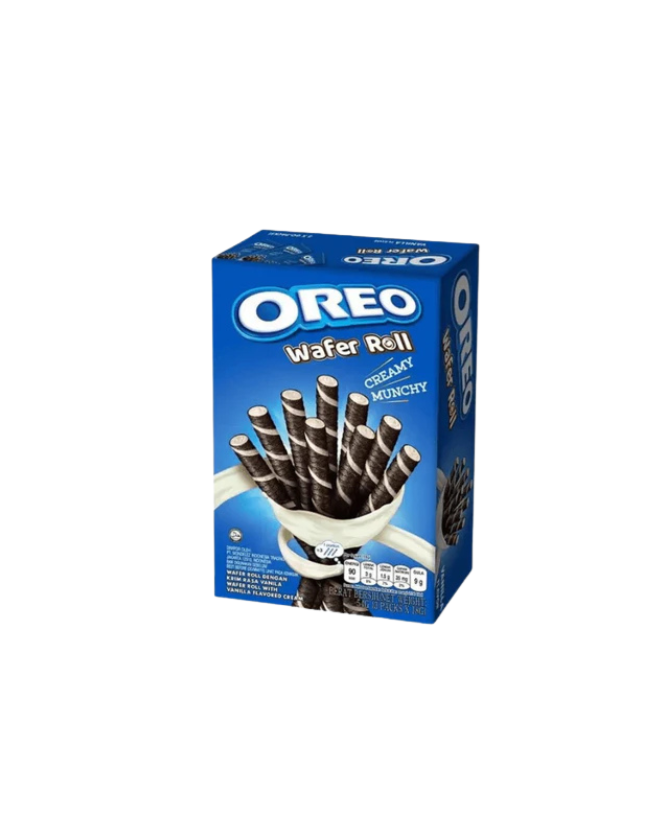 Oreo Wafer Roll Vanilla 54g