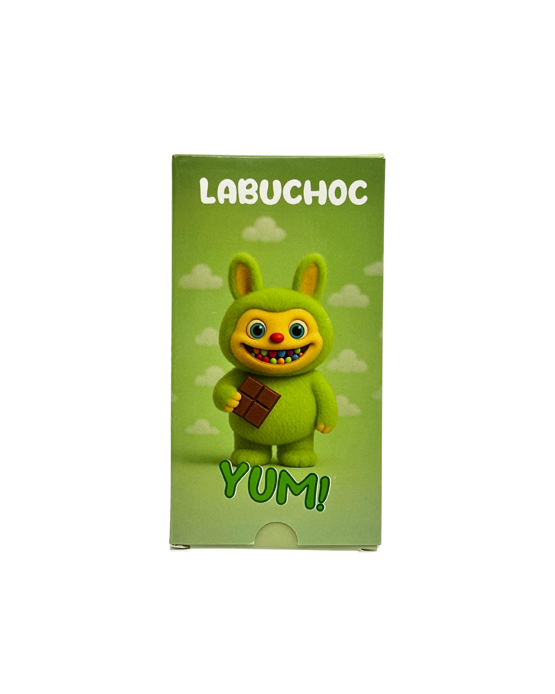 LABUCHOC 75g- Schokolade gefüllt mit Pistaziencreme und Knisterzucker