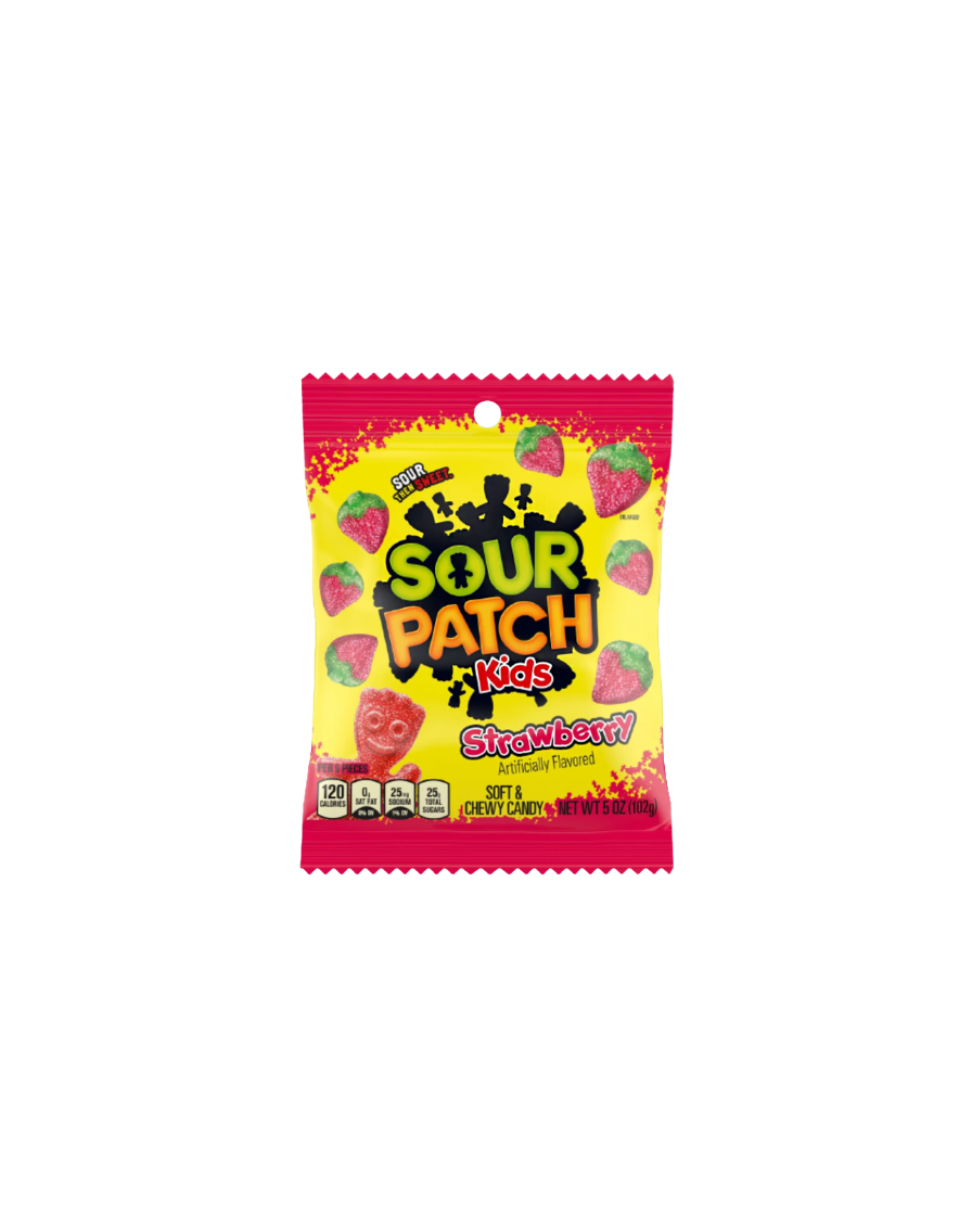 Sour Patch Kids Strawberry 141g