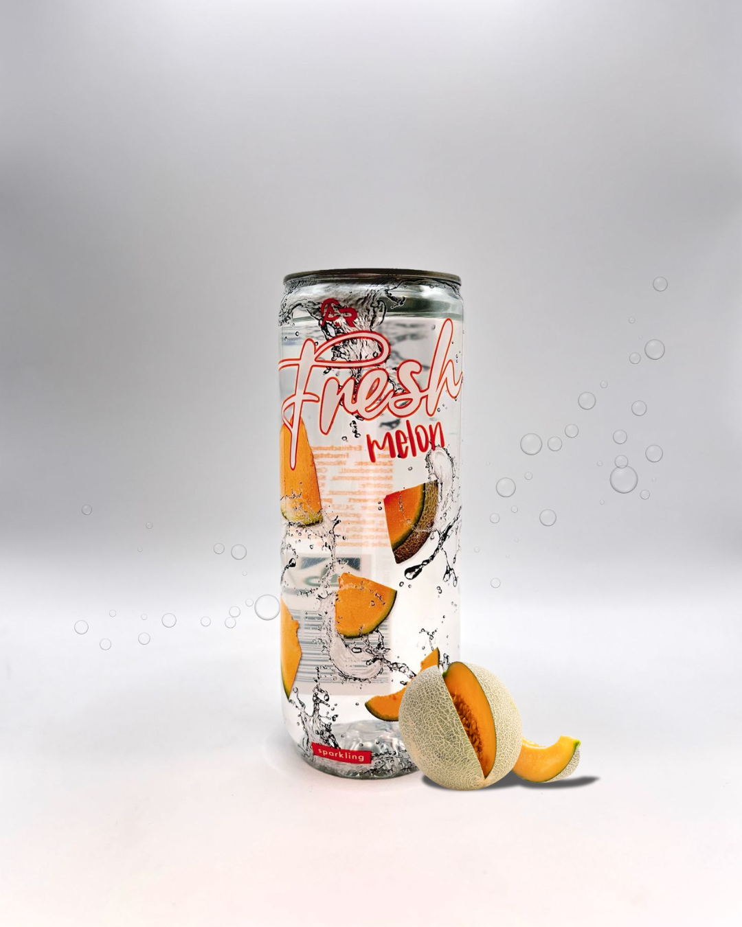 12x ACR Fresh Melon – Erfrischendes Melonwasser mit spritzigem Genuss MHD 07.06.25