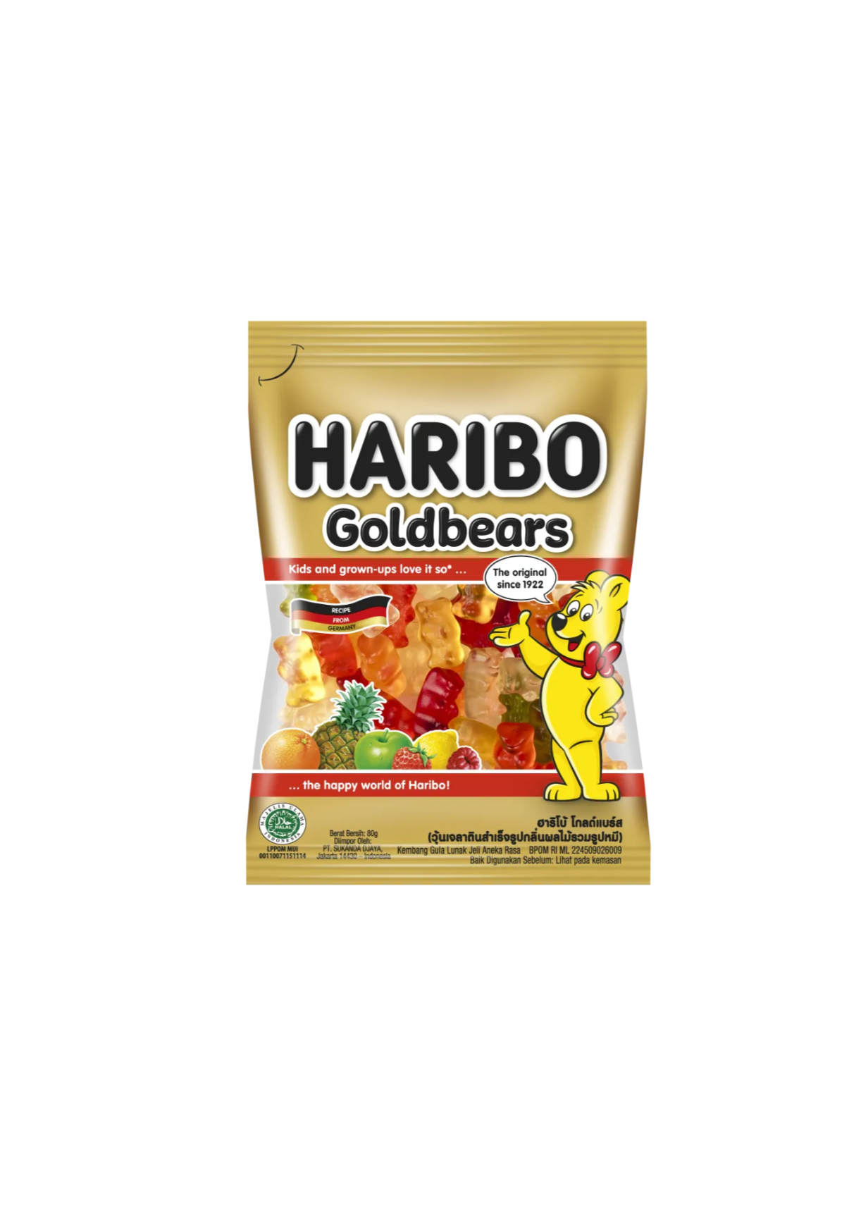 Haribo Goldbears 80g