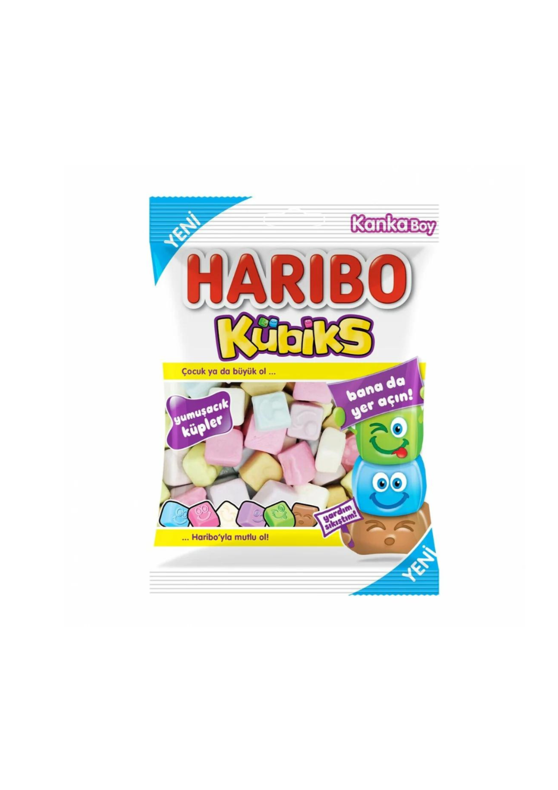 Haribo Kübiks 80g