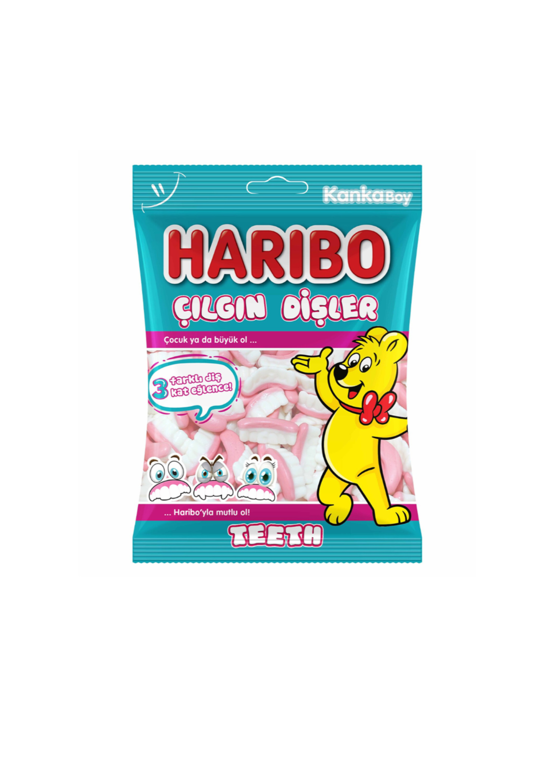 Haribo Teeth 80g