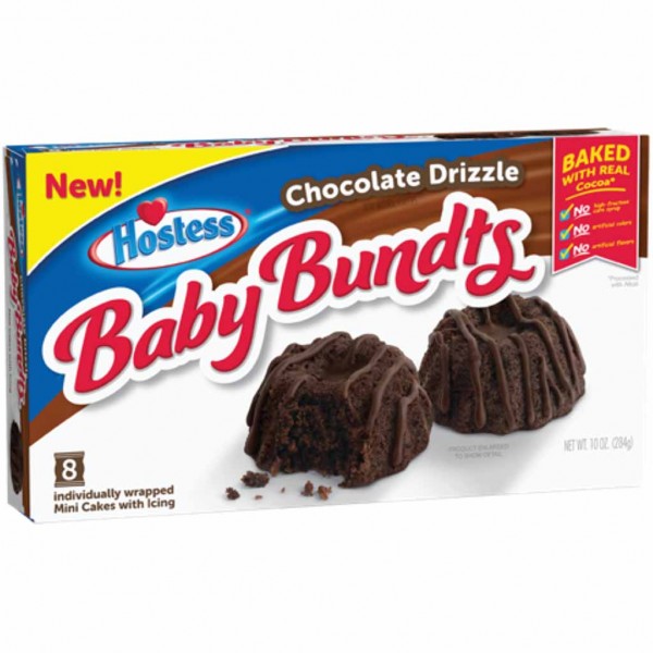Hostess Baby Bundts Choco 284g