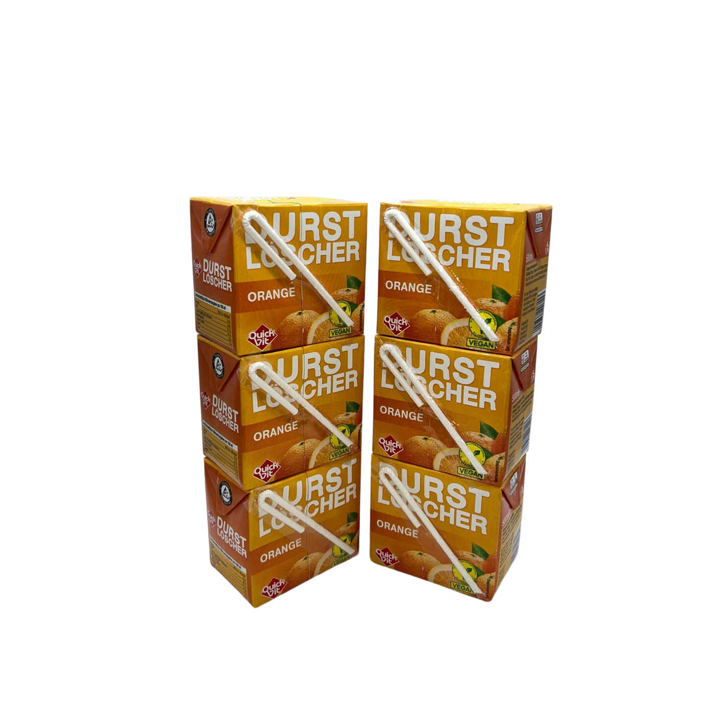 6x Durstlöscher Orange – Erfrischung pur mit sonnengereiftem Orangen