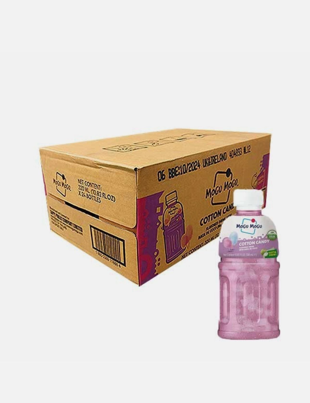 Mogu Mogu Cotton Candy24 x 320ml inkl. Pfand MHD: 30.11.25