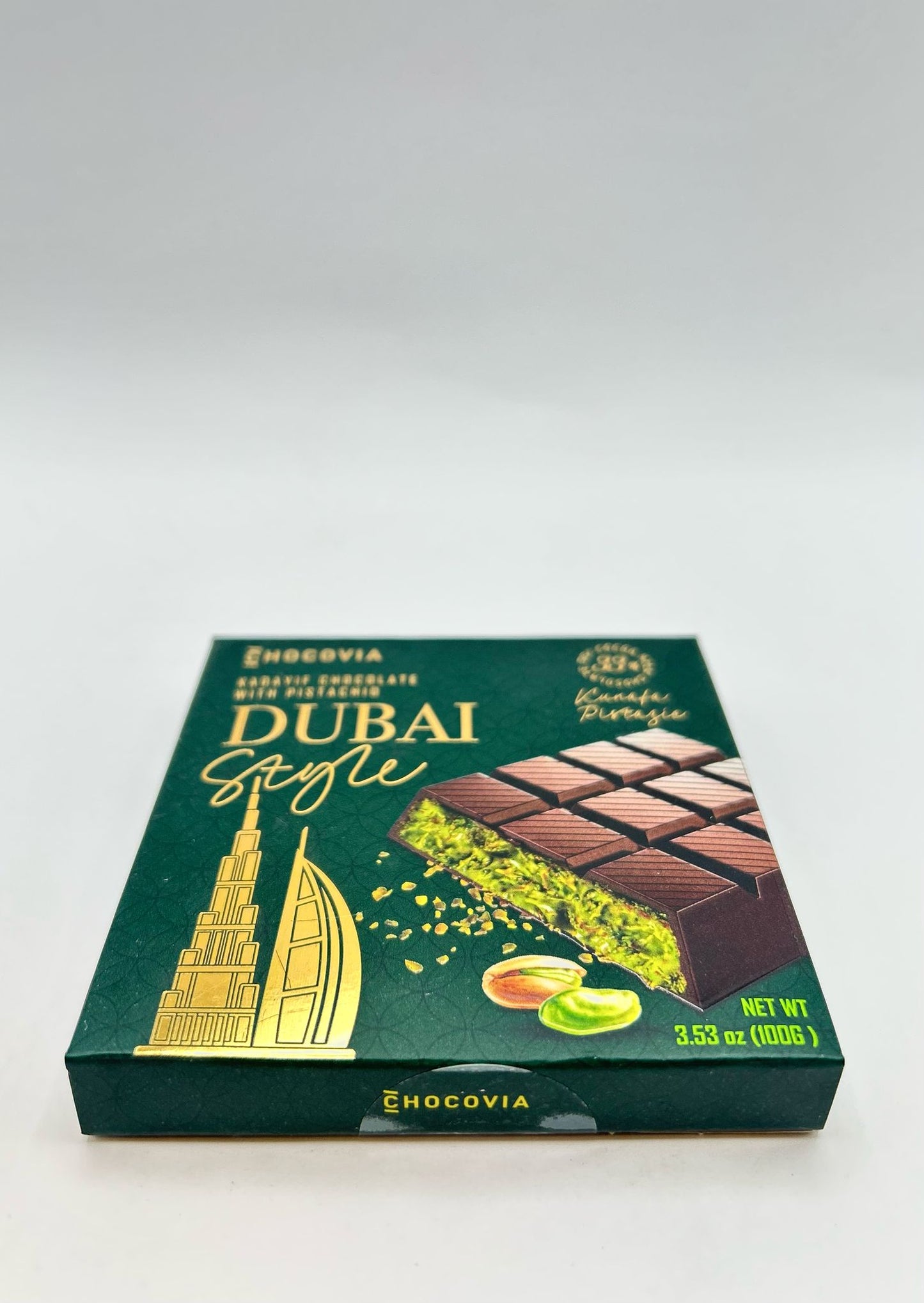 Chocovia Dubai Style Schokolade - Luxus trifft Genuss