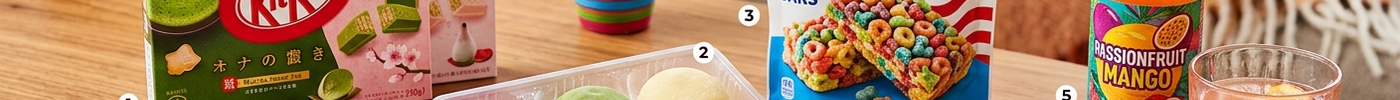🌍 Snack-Weltreise: 5 süße Schätze, die du probiert haben musst!