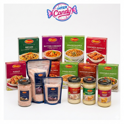 Collection image for: Gewürze &Pasten