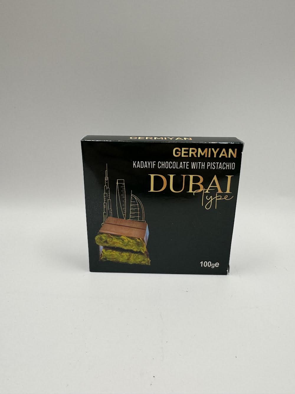 Germiyan Kadayif Chocolate With Pistachio