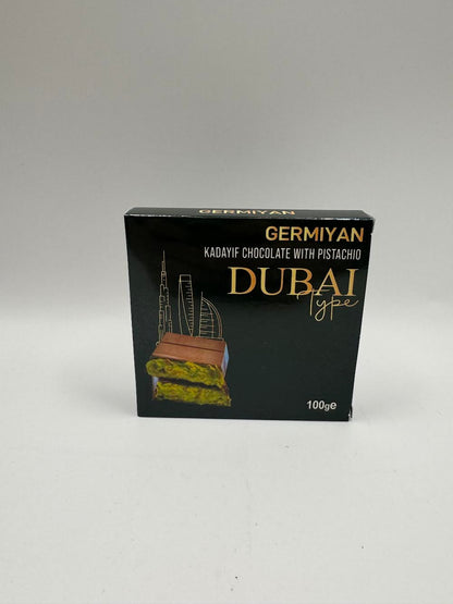 Germiyan Kadayif Chocolate With Pistachio