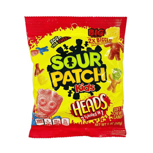 Sour Patch Kids Big Heads 141g