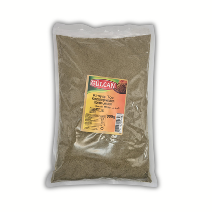 Kreuzkümmel „Kimyon“ in 1000 g Packung, braunes Gewürzpulver im Beutel