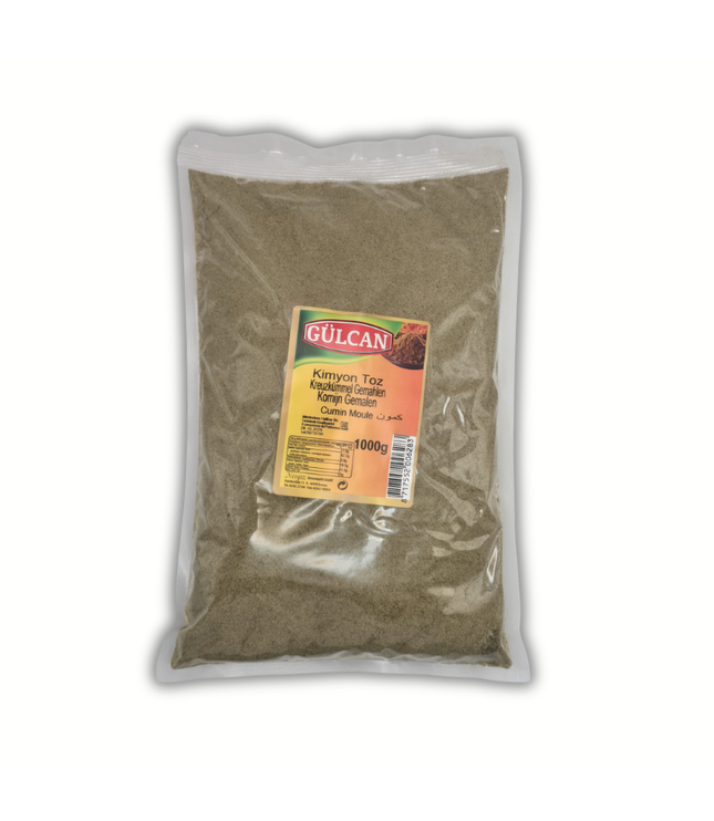 Kreuzkümmel „Kimyon“ in 1000 g Packung, braunes Gewürzpulver im Beutel
