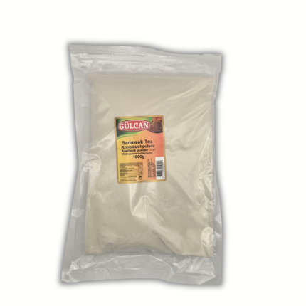 Knoblauchpulver im 1-kg Nachfüllbeutel, GÜLCAN Premium Gewürze