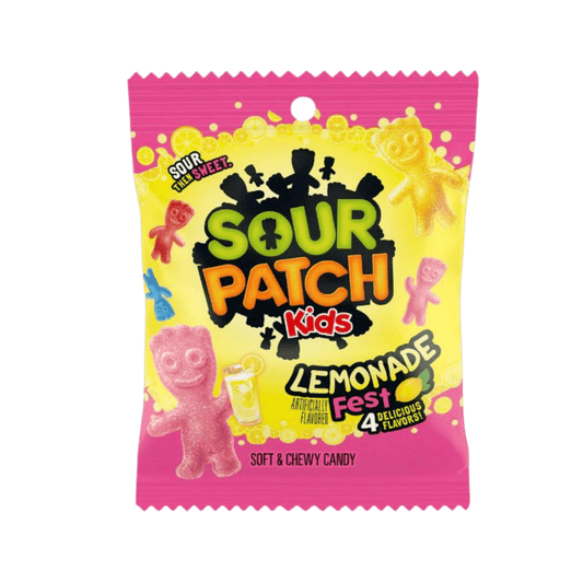 Sour Patch Kids Lemonade Fest 227g