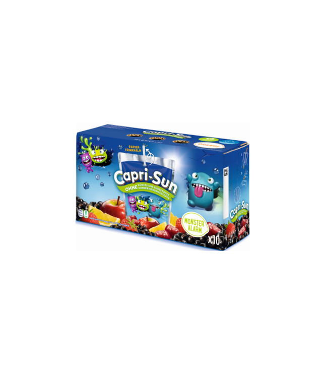 Capri-Sun - verschiedene Geschmäcker