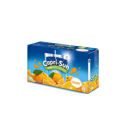Capri-Sun - verschiedene Geschmäcker