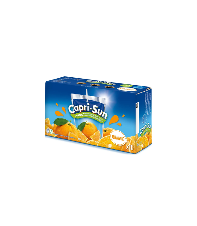 Capri-Sun - verschiedene Geschmäcker