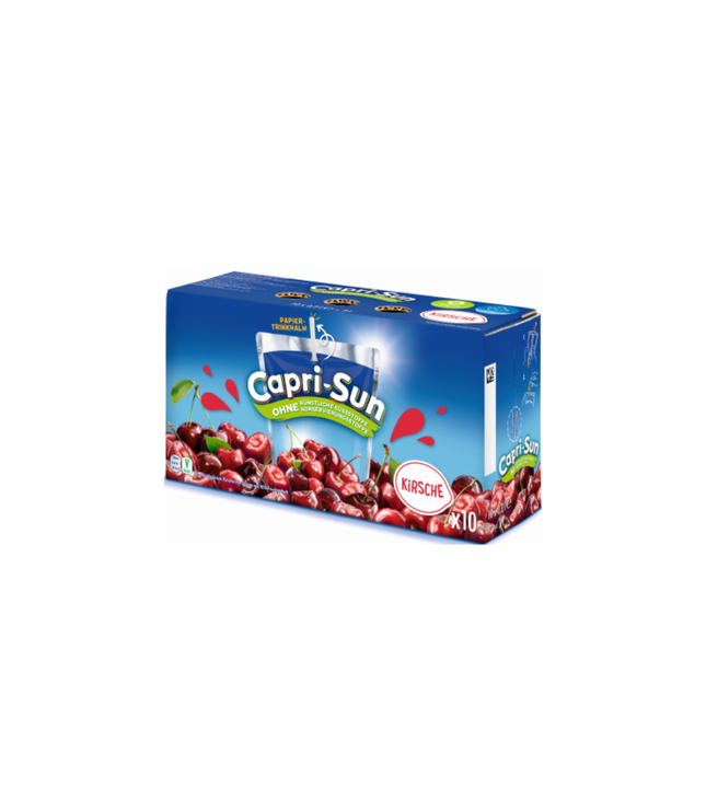 Capri-Sun - verschiedene Geschmäcker