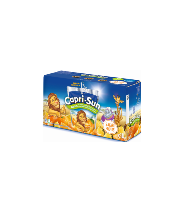 Capri-Sun - verschiedene Geschmäcker