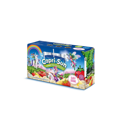 Capri-Sun - verschiedene Geschmäcker