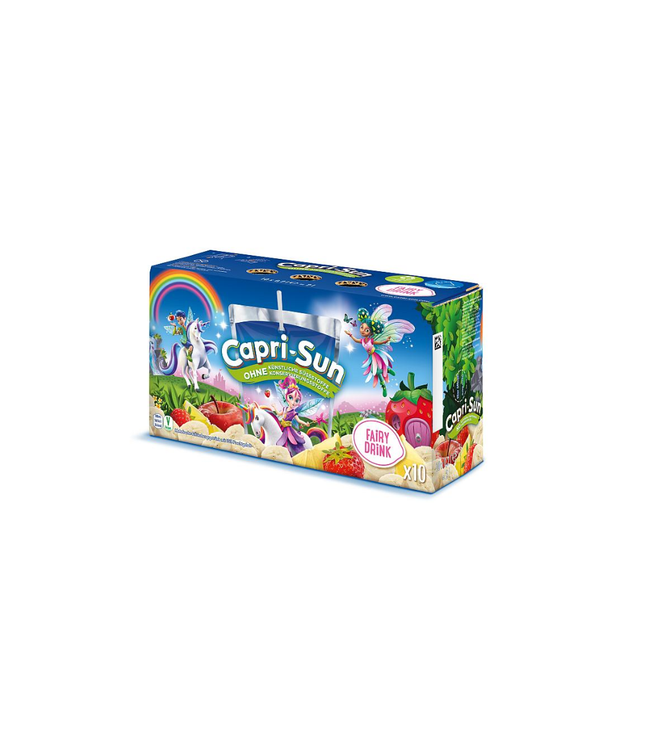 Capri-Sun - verschiedene Geschmäcker