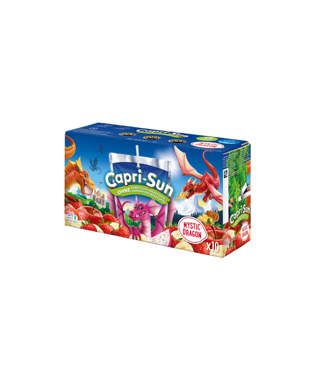 Capri-Sun - verschiedene Geschmäcker