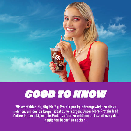 More Protein Iced Coffee 300g