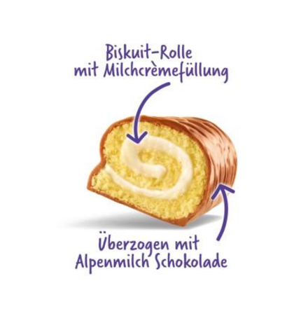 Milka Tender Milch 21x37g