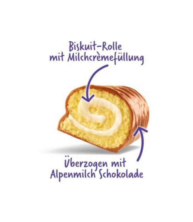 Milka Tender Milch 21x37g MHD 31.03.26