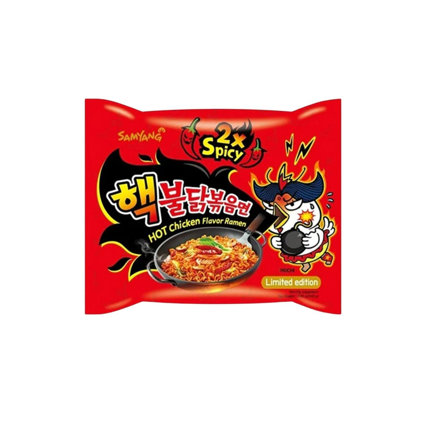 Samyang Buldak 2x Spicy 10x140g