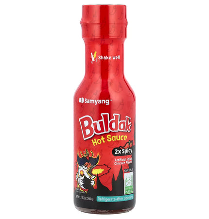 Buldak Hot Sauce Extremely Spicy 165ml MHD 27.03.2026