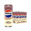 Vanilla Cream Zero 24x330 ml