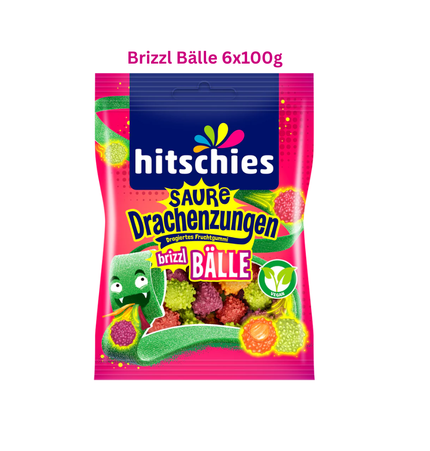 Hitschies saure Drachenzungen