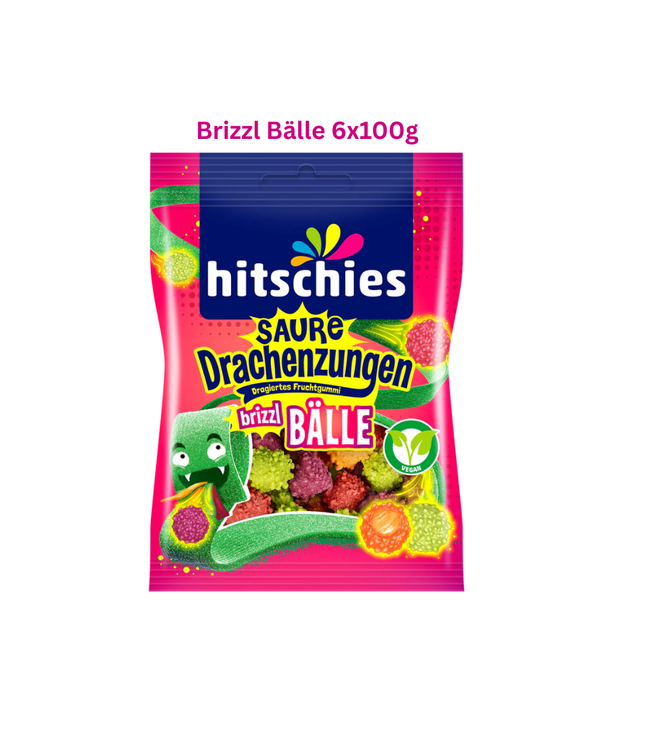 Hitschies saure Drachenzungen