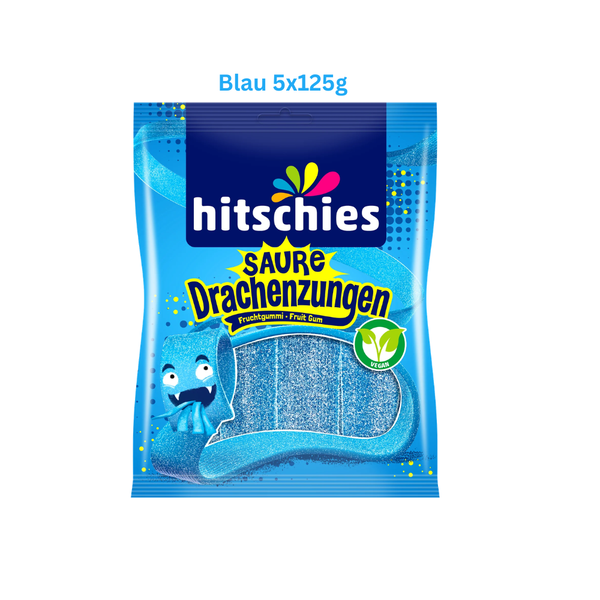 Hitschies saure Drachenzungen 125g