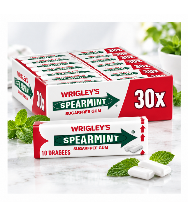 Wrigleys Kaugummi Dragees - verschiedene Sorten