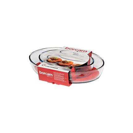 Pasabahce Borcam 2er Set Oval