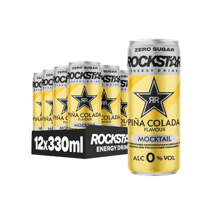 Rockstar Energy Mocktail Vorratspack 12x0,5l Dosen