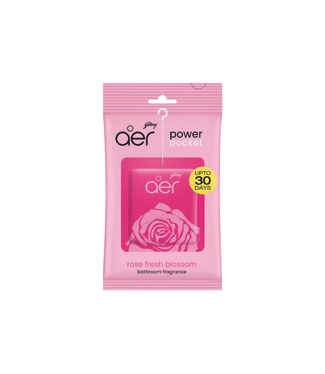 Aer Power Pocket Badduft, rose fresh blossom, Duftbeutel, bis zu 30 Tage